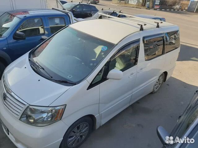Оригинальный багажник на крышу Toyota Alphard