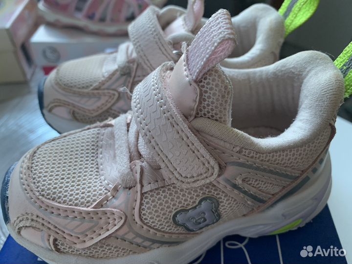 Детская обувь для девочки 20-21 размер