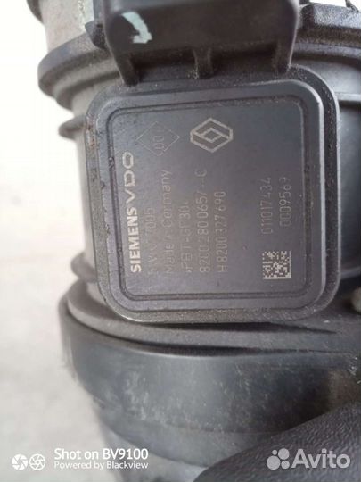 Датчик массового расхода воздуха Renault Laguna 3