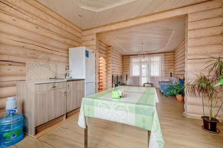 Дом 140 м² на участке 18 сот.