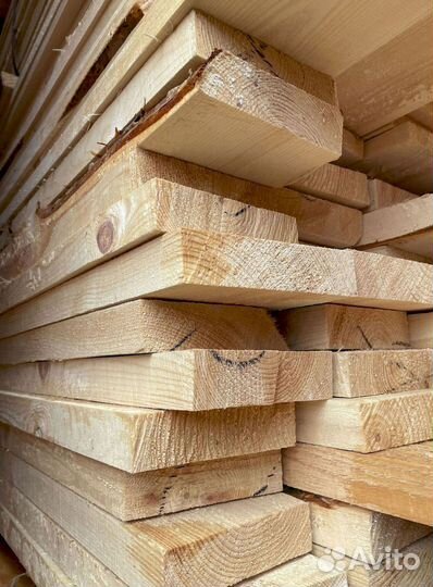 Доска обрезная 1 сорт