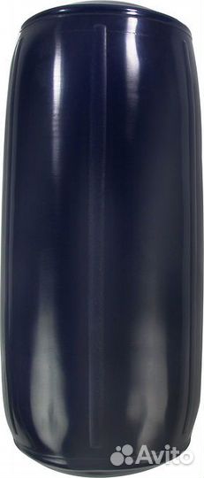 Кранец Castro надувной 400х150 без рымов, синий