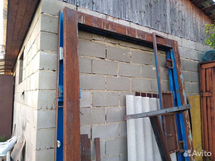 Каркас распашных ворот