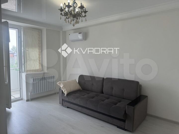 2-к. квартира, 46,4 м², 1/7 эт.