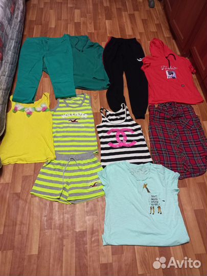 Одежда пакетом 46 размер