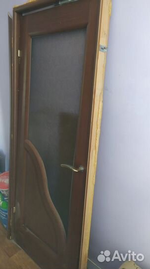 Дверь межкомнатная 800 с коробкой бу