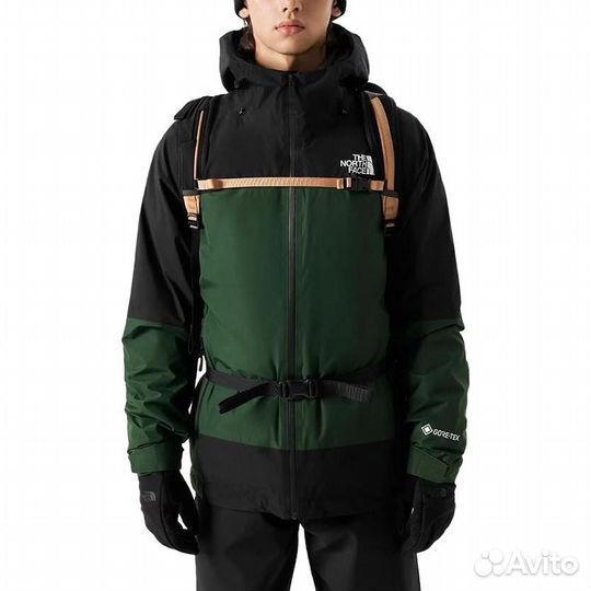 THE north face Windbreaker Jackets Men Green (M)(90)