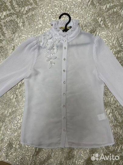 Блузка маленькая леди 140