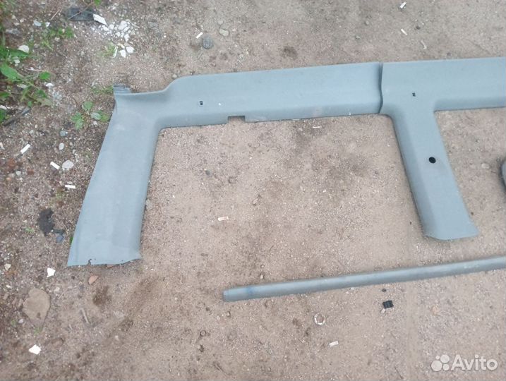 Обшивка салона/пластик Volkswagen caravelle t4