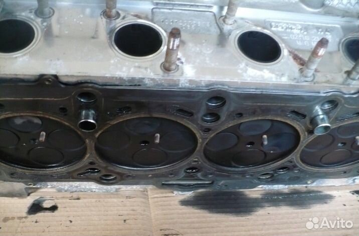 Головка блока цилиндров 2.0 16V TDi 03G103373A VAG