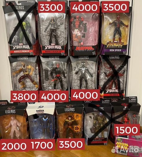 Marvel legends Человек паук Пума Hasbro