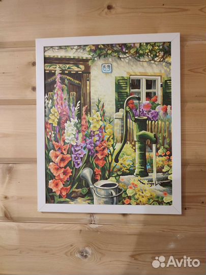 Картина в раме акрил