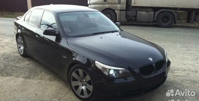 Разбор BMW E60