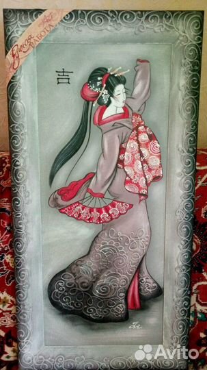 Картина ручной работы