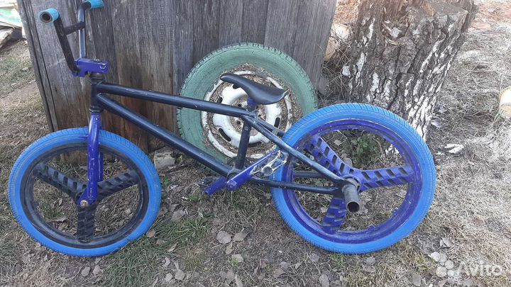 Трюковой велосипед bmx