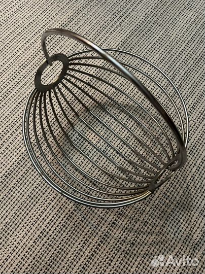 Корзина для фруктов металлическая