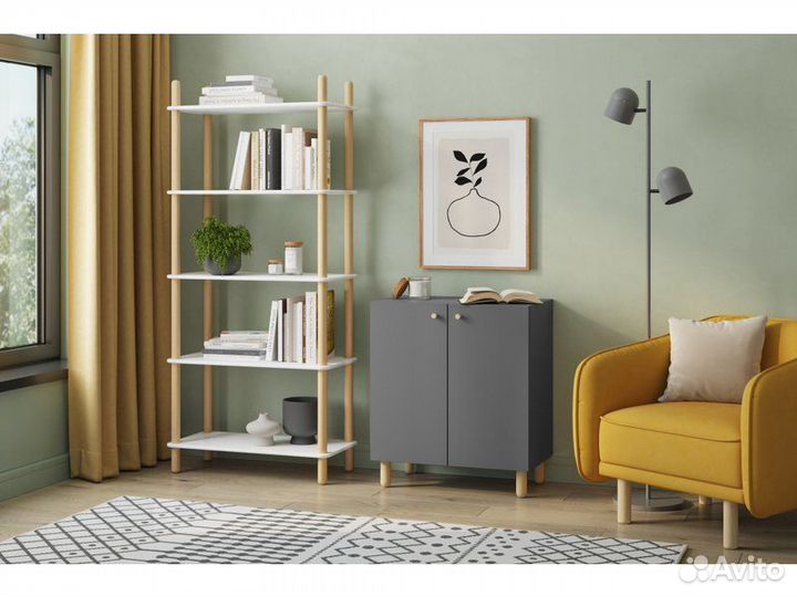 Тумба Ханна-1 Grey