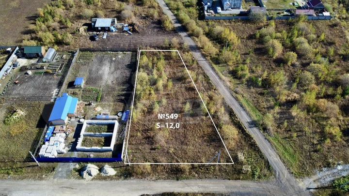 Участок 13,1 сот. (ИЖС)