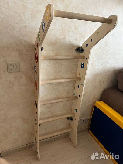 Детская шведская стенка деревянная