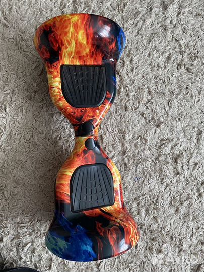 Гироскутер Smart Balance Wheel 10” «Лед и Пламя»