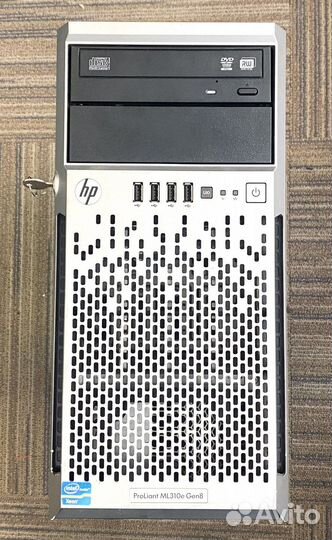 Сервер HP ProLiant ML310e Gen 8