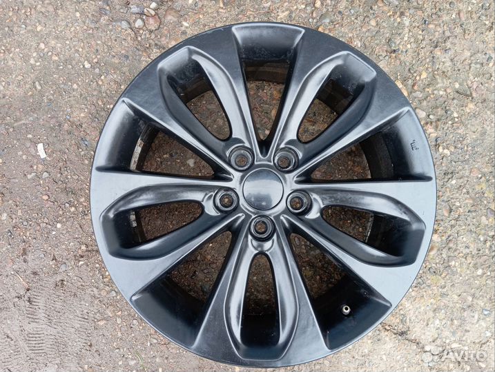 Литые диски r18 на Hyundai