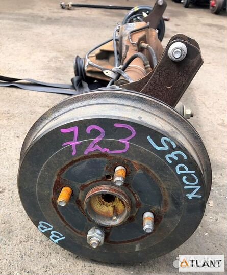 Мост задний toyota BB