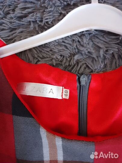 Платье с баской 44-46