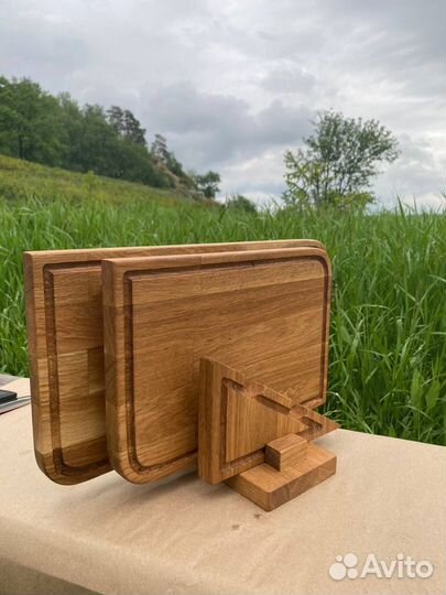 Доска разделочная дуб