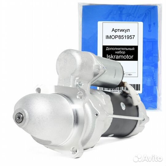 Стартер Cummins, 12V г. Таганрог