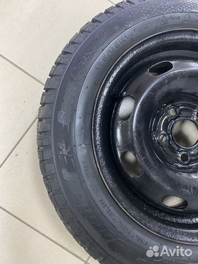 Колеса r14 зима 175/65