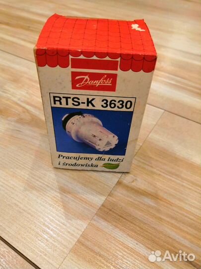 Термогловка Danfoss rts-k 3630 для радиатора