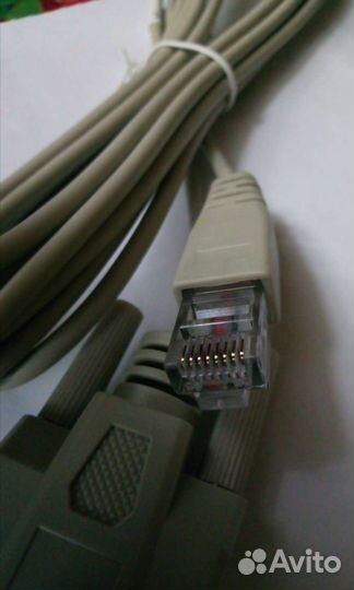 VGA / RJ45 (мама-папа) Кабель/переходник