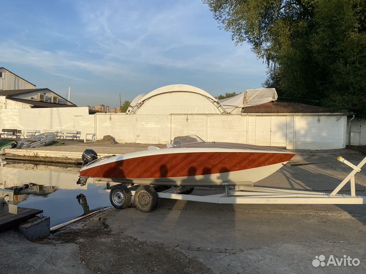 Ретро катер k 500