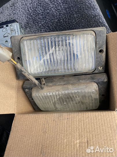 Противотуманки