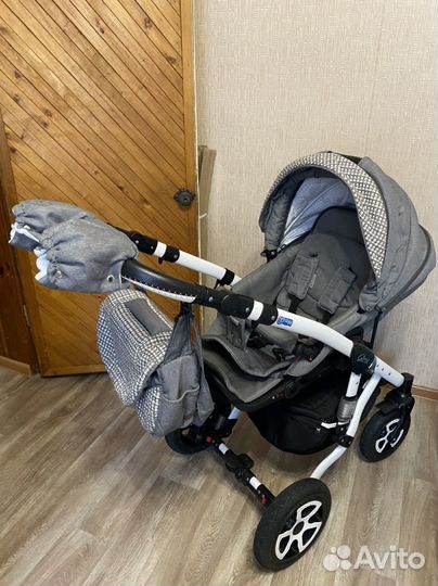 Коляска adamex gloria 2 в 1