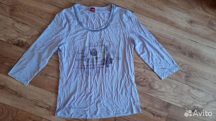 Вещи пакетом р.46, 9шт., лето каникулы отдых