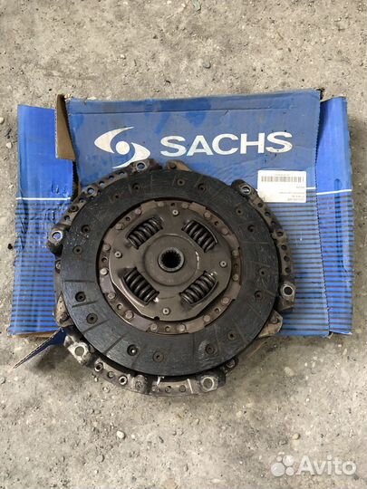 Сцепление ford focus 3 1.6