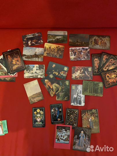 Календарики карманные