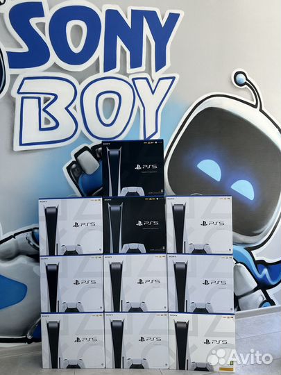 Sony PlayStation 5(Новые\Рассрочка\Гарантия) 3rev