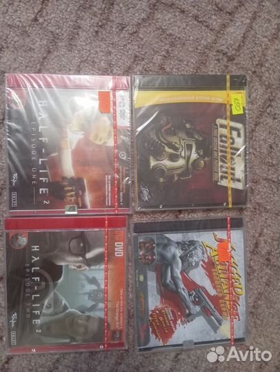 Диски на пк sealed fallout