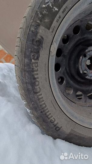 Continental ContiPremiumContact 6 205/55 R16