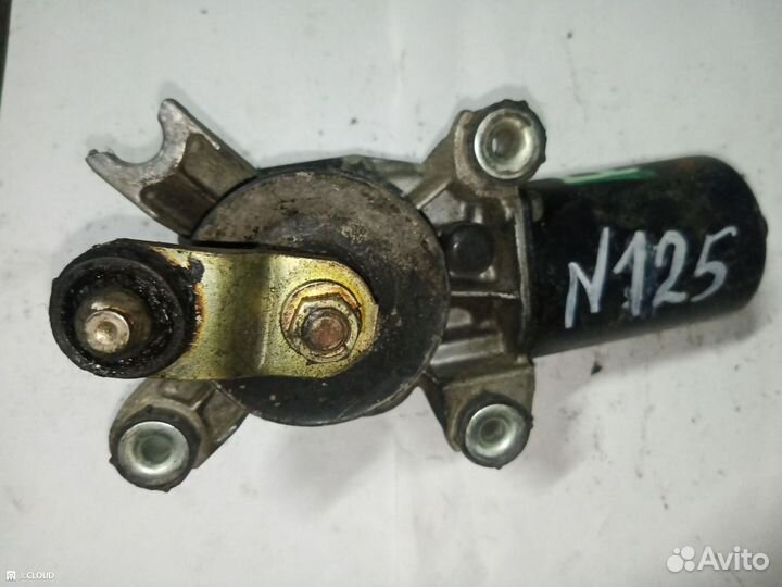 Мотор дворников на nissan primera P11