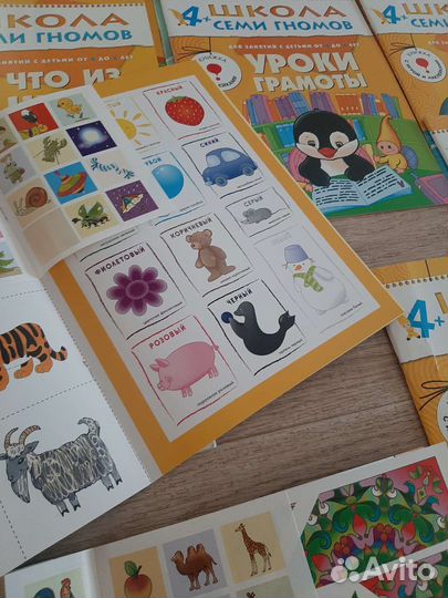 Годовой курс школы семи гномов от4 до 5 лет