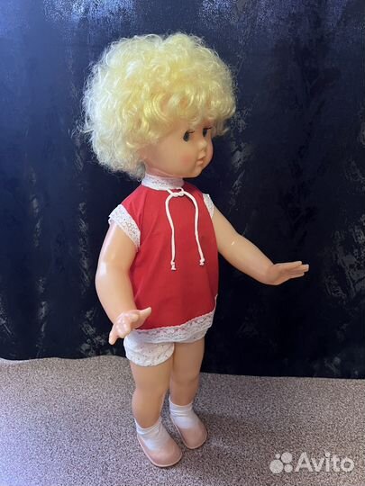 Кукла СССР Маринка флиртушка