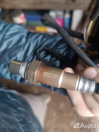 Новый датчик кислорода