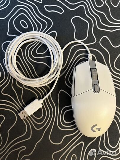 Игровая мышь logitech g102 Lightsync