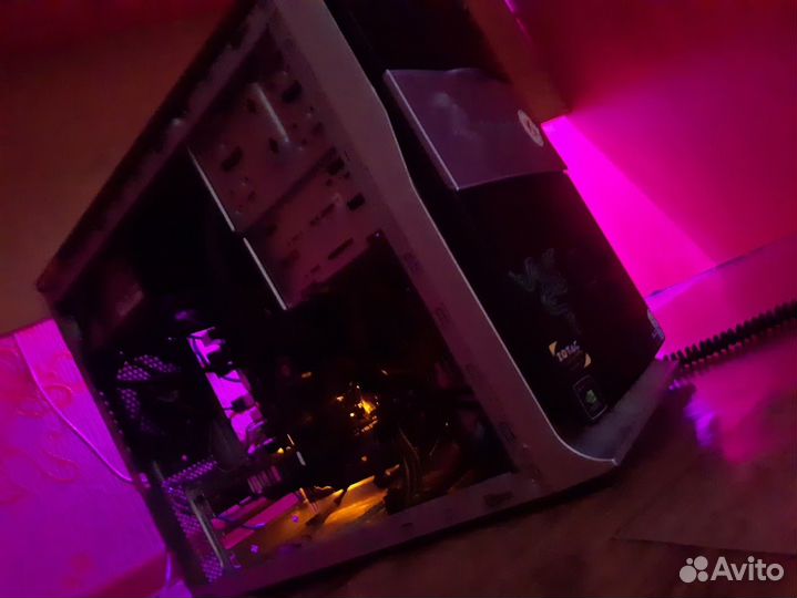 Игровой пк Компьютер Ryzen 5 1600 AE / A320 DDR 4