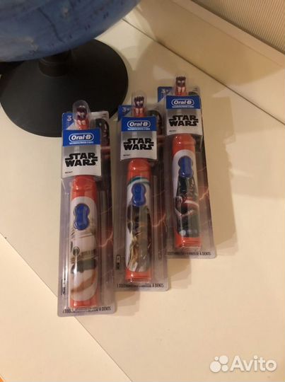 Зубная щетка oral-b детская на батарейках