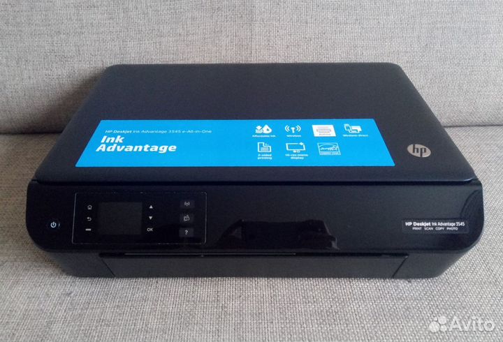 Принтер (мфу) HP DeskJet 3545 с картриджами